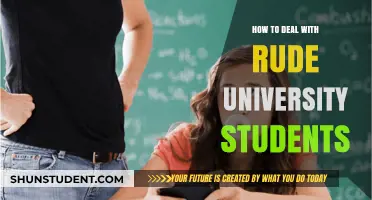 Managing Difficult Students: Strategies for University Professors