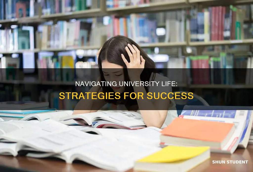 how to deal with student university