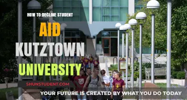 Declining Student Aid: Kutztown University Edition