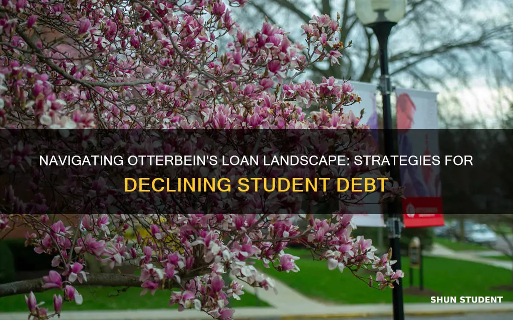 how to decline student loans at otterbein university