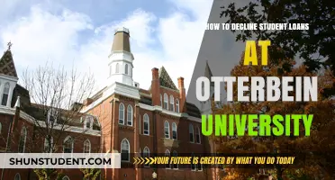Declining Student Loans at Otterbein University: A Guide