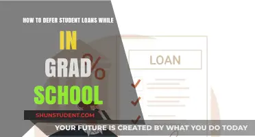 Pursuing Higher Education: Strategies to Defer Student Loans During Grad School