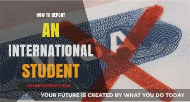 The Unwelcoming: Deportation of International Students