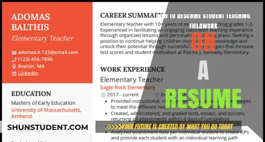 Highlighting Student Teaching Fieldwork on Your Resume: Tips and Strategies