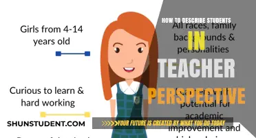 Understanding Students: A Teacher's Guide to Describing Learner Personalities