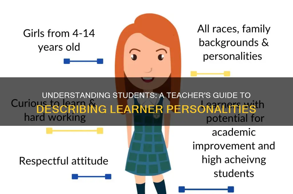 how to describe students in teacher perspective