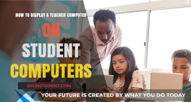 Mirroring Teacher's Screen: Seamless Display on Student Computers Guide