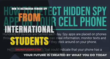 Spotting Spies: Foreign Intrigue on Campus