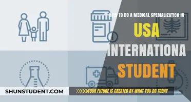 International Students: Your Path to US Medical Specialization