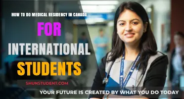 International Students: Your Path to a Canadian Medical Residency