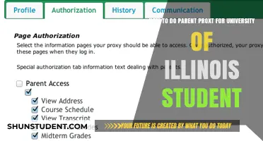 Parent Proxt: University of Illinois Student Access