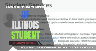 Parent Proxy: Navigating University of Illinois for Your Student