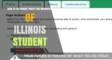 Proxy Parenting: University of Illinois Student Edition
