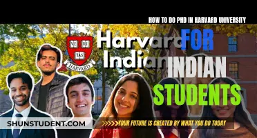 Unlocking Harvard's PhD: A Guide for Indian Scholars