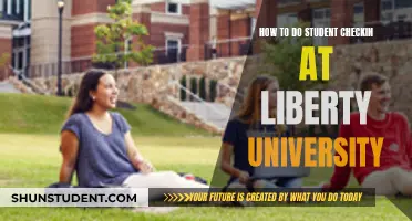 Navigating Student Check-In: A Guide for Liberty University Students