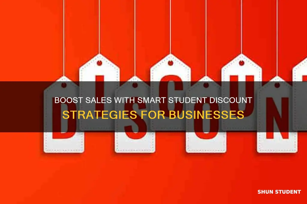 how to do student day discounts for businesses