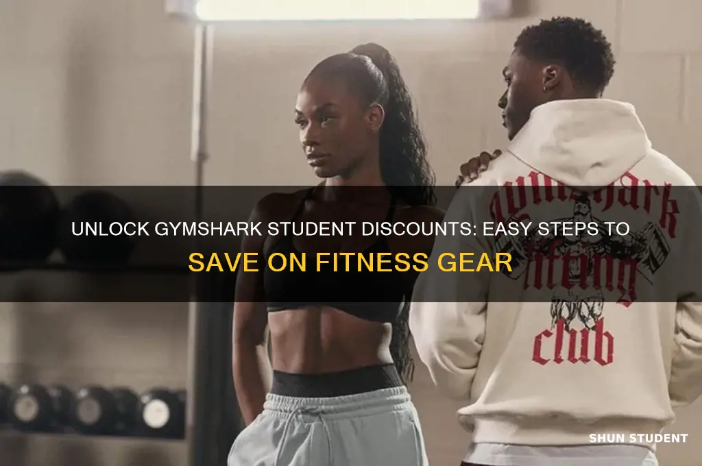how to do student discount on gymshark