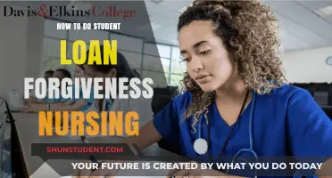 Nursing Student Loan Forgiveness: A Step-by-Step Guide to Debt Relief