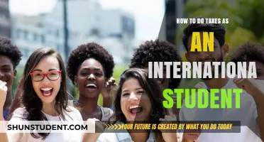 International Student's Guide to Filing Taxes