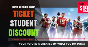Unlock NFL Sunday Ticket Student Discount: Your Ultimate Guide to Savings