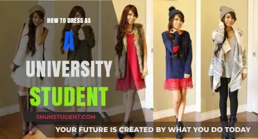 University Style Guide: Dressing for Campus Life