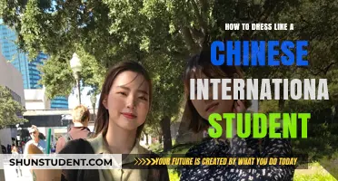 A Guide to Dressing Like Chinese International Students
