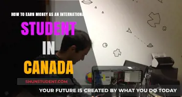 International Students: Make Money in Canada