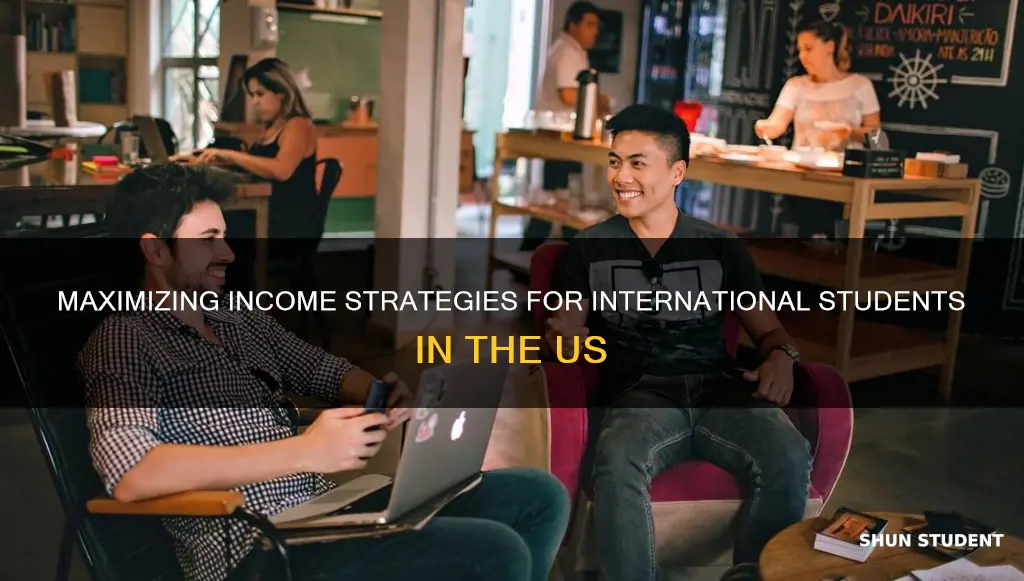 how to earn money as an international student in usa