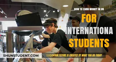 International Students: Earning Money in the UK
