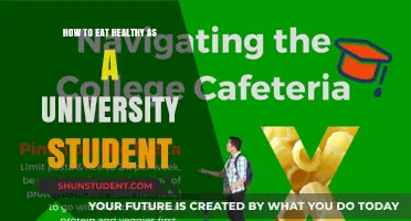 Healthy Eating for University Students: Simple Strategies