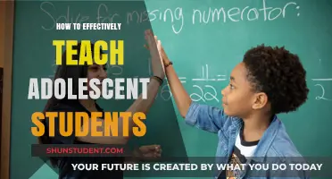 Empowering Adolescents: Strategies for Engaging and Effective Teaching