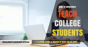Mastering College Teaching: Strategies for Engaging and Inspiring Students