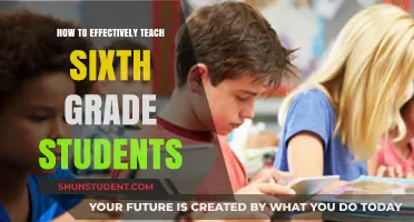 Mastering Sixth Grade Teaching: Strategies for Engaging Young Learners