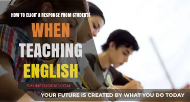 Engaging English Learners: Strategies to Spark Student Responses in Class