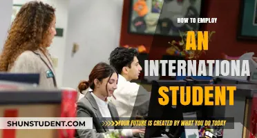 Hiring International Students: A Guide for Employers