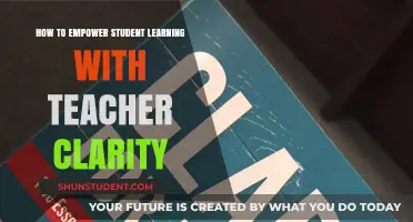 Enhancing Student Success: The Power of Teacher Clarity in Education