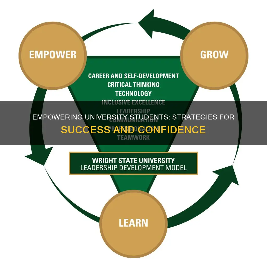 how to empower university students