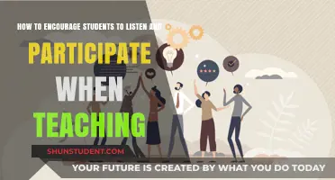 Engage and Empower: Strategies to Boost Student Listening and Participation