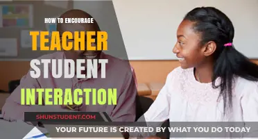 Boosting Classroom Engagement: Strategies to Foster Teacher-Student Interaction