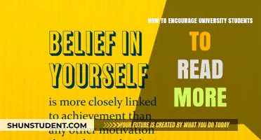 Inspire University Students to Read: Strategies for Success