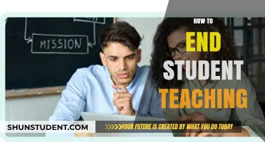 Completing Student Teaching: Tips for a Successful and Meaningful Conclusion