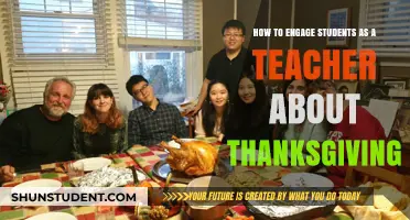 Engaging Thanksgiving Lessons: Creative Teaching Strategies for Student Participation
