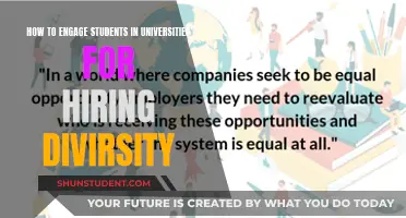 Strategies for University Student Engagement: Fostering a Diverse Talent Pool