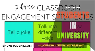 Engaging University Students: Strategies for Success