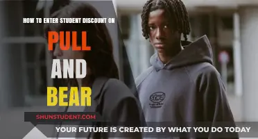 Unlock Student Savings: Applying Your Discount at Pull and Bear