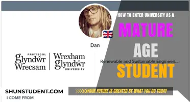 Unlocking University Entry for Mature Students