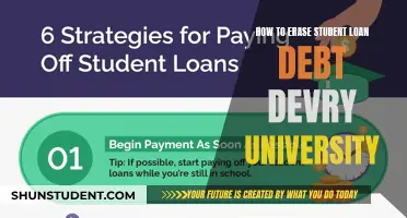 Debt-Free Strategies: Navigating Student Loan Relief at Devry University