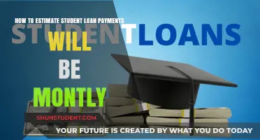 Mastering Monthly Student Loan Payments: A Step-by-Step Estimation Guide