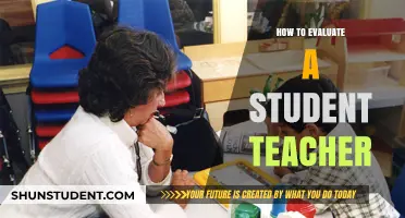 Effective Strategies for Evaluating Student Teachers: A Comprehensive Guide