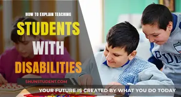 Empowering Educators: Strategies for Teaching Students with Disabilities